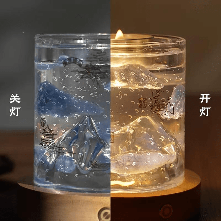 Exquisite Aromatherapy Lamp Fragrance Gift Box of the Eight Scenic