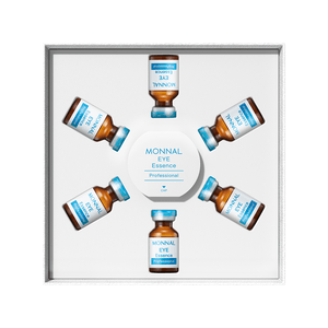 MONNAL ハイドレーティング ファーミング ブライトニング アイエッセンス ディープハイドレーション リフティング アンチリンクル 6ml×6本