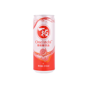 一枝 荔枝醋 罐裝 310ml