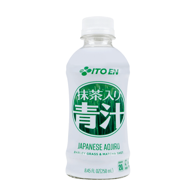 日本ITOEN 大麥若葉天然植物青汁 清腸瘦身排宿便 250ml