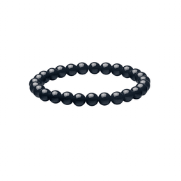 Black chalcedony bracelet