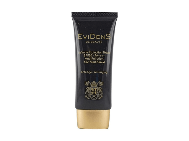 EviDenS De Beauté Total Shield Anti-Pollution Sunscreen SPF50 PA