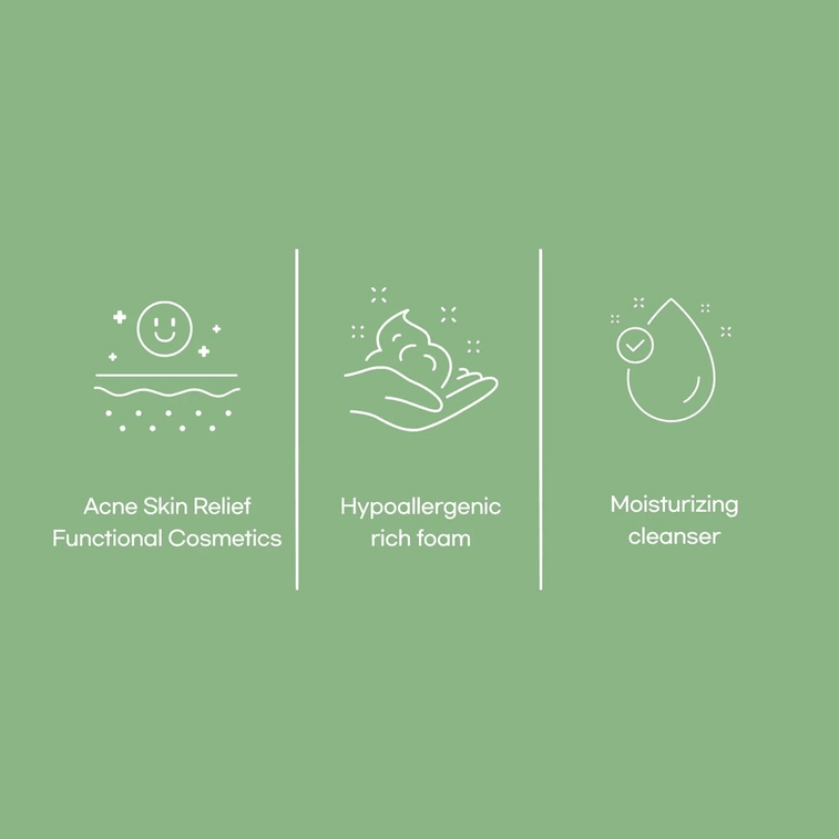 韓國 Mixsoon 積雪草潔面泡沫150毫升 3