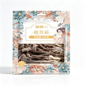 Mushroom Yan Deer Antler Mushroom Dried Deer Antler Mushroom Edible Mushroom Mushroom Mushroom Agaricus Bisporus Agaricus Bisporus 250g