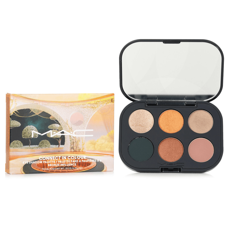 Connect In Colour Eye Shadow Palette: Bronze Influence