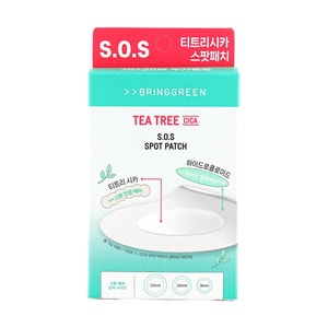 Tea Tree Cica S.O.S Spot Patch