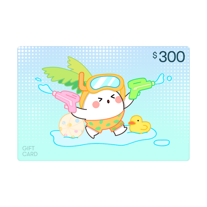 Yami eGift Card $300