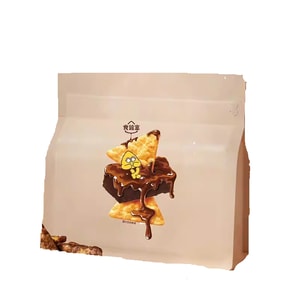 【中国直邮】 食验室 新品黑巧布朗尼玉米片非油炸解馋小零食休闲追剧零食黑巧布朗尼玉米片40g*1袋