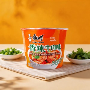 Hot & Spicy Beef Flavor Cup Noodles, 3.80oz