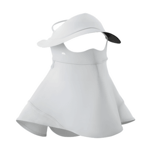 BENEUNDER蕉下 冰嶼系列 全臉防曬面罩口罩 護頸臉基尼 藍煙灰 均碼F