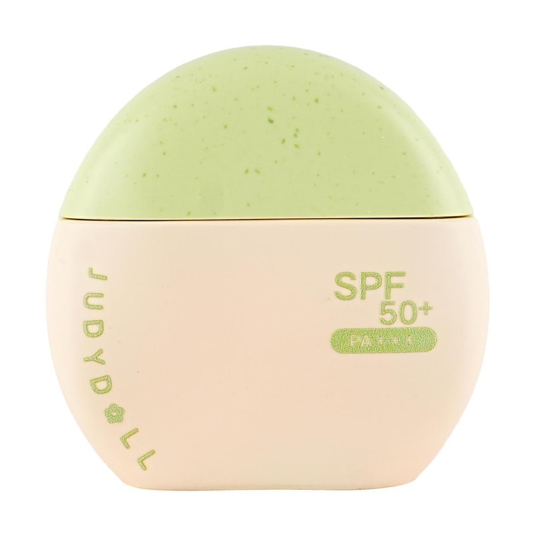 JUDYDOLL橘朵 绿绷带防晒隔离二合一妆前乳 SPF50+ / PA+++ 紧致不垮 抗氧抗光老 水润扒脸服帖 40g #02 绷带绿 提亮修泛红 9