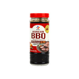CJ Korean BBQ Original Sauce Kalbi Marinade for Ribs 480g