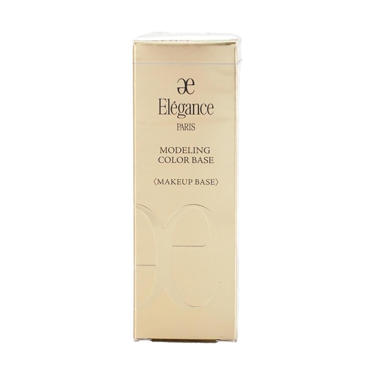 日本ELEGANCE雅莉格丝 润色隔离乳 保湿打底防晒妆前乳 SPF25/PA+++ 修正肤色 调色持妆遮瑕 #GR400 校正泛红 遮红血丝 30g 4