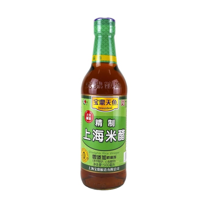 Baoding Sky Fish Shanghai Rice Vinegar 16.91 fl oz