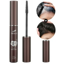  米立 OHICO一次性染髮筆膏1支 #黑棕色 孕婦可用 純植物遮蓋白髮神器 補髮根染髮棒 持久免洗