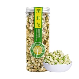 陌上花开 茉莉花茶 泡茶干花 30g【清新淡雅 养生花茶】
