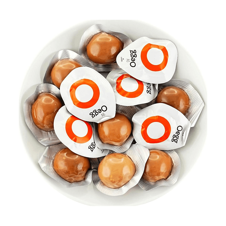 Oegg零蛋 鹌鹑蛋 盐焗味 100g【营养早餐搭配】 3