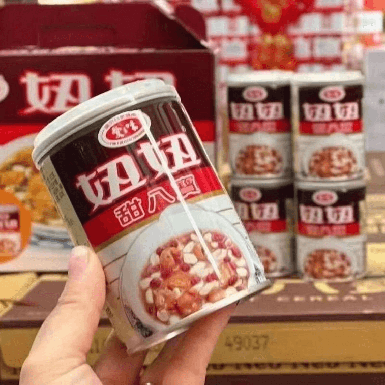 【中国直邮】 爱之味 妞妞甜八宝速食260g*1罐 3