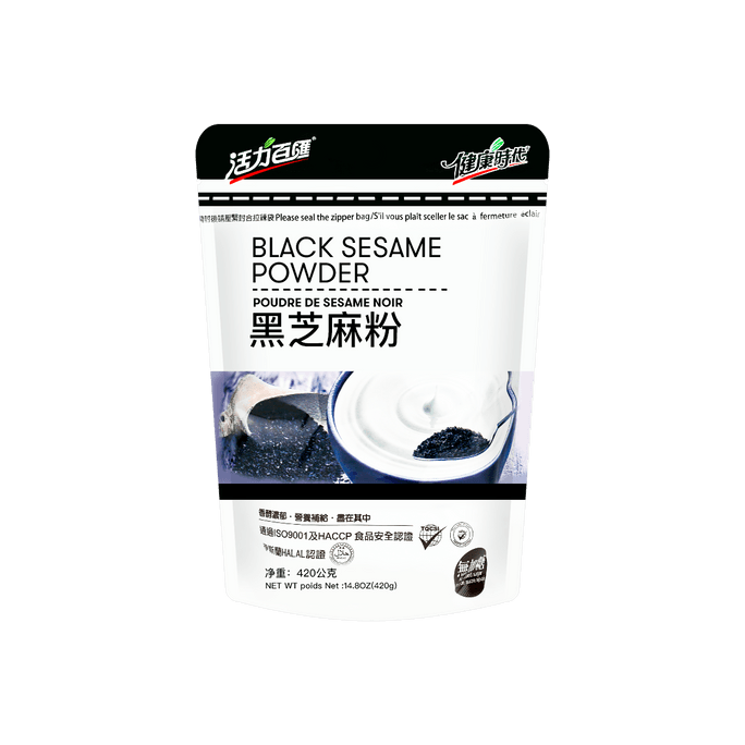 No Sugar Black Sesame Powder 420g