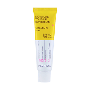 Moisture Tone-Up Sun Cream, Physical Sunscreen Primer, SPF50+/PA++++, 1.7 fl oz. - Whitening | Sensitive Skin Safe