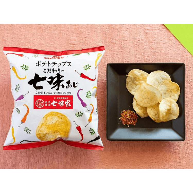 Calbee カルビー | ＼ジャガイモを極限まで薄くスライス