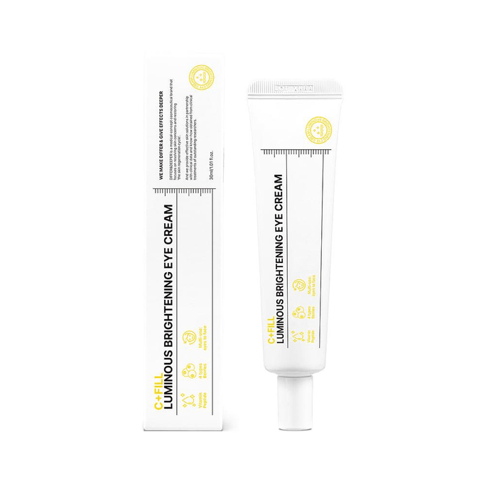 Differ&Deeper Luminous brightening eye cream 30ml