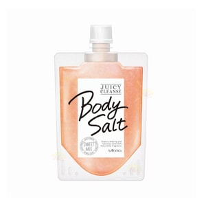 【日本直送品】ウテナ ボディスクラブ 角質除去 300g ピーチ味