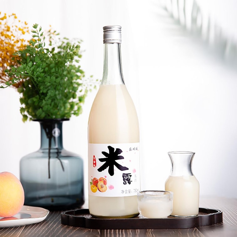 복숭아 쌀 이슬 음료, 25.4 fl oz【0.5%vol】【 Yami 독점】 7