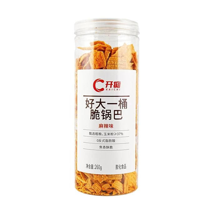 Spicy Rice Crisps, 9.17 oz