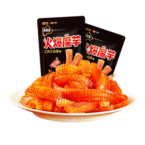 盐津铺子 大魔王火爆魔芋三养火鸡酱味150g