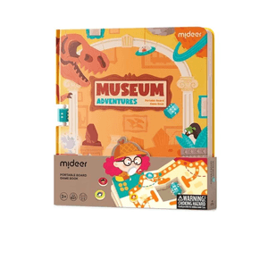 Milu Flying Chess Children's Thinking Training Portable Board Games 6 In 1*1 Piece