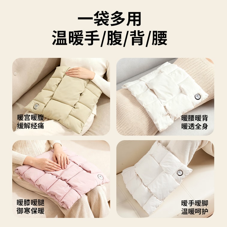 Portable Hand Warmer Rechargeable Green 1Piece 3