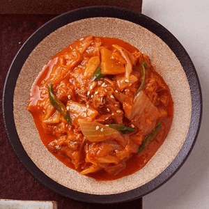 Korean Spicy Kimchi Chou Chinois - Canned Kimchi, 5.64oz