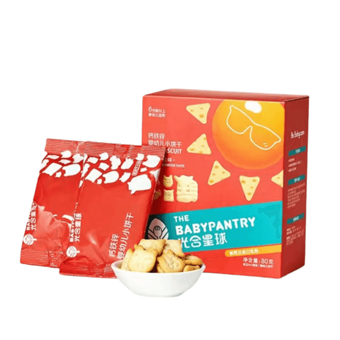 Small cookies complementary snacks no added teething cookies egg yolk cheese flavor small cookies * 1