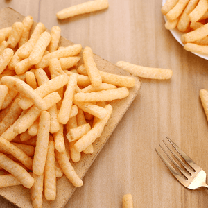 Shrimp Chips Hot Garlic Flavor, 3.3oz