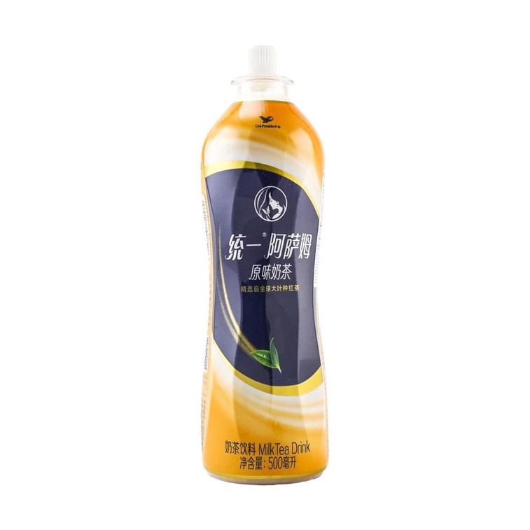 Assam Milk Tea Drink - Sweet & Refreshing, 15.21 fl oz *15【15 Pack】 12