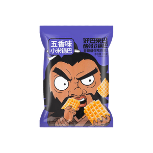 好巴來巴 小米鍋巴 五香味 105g