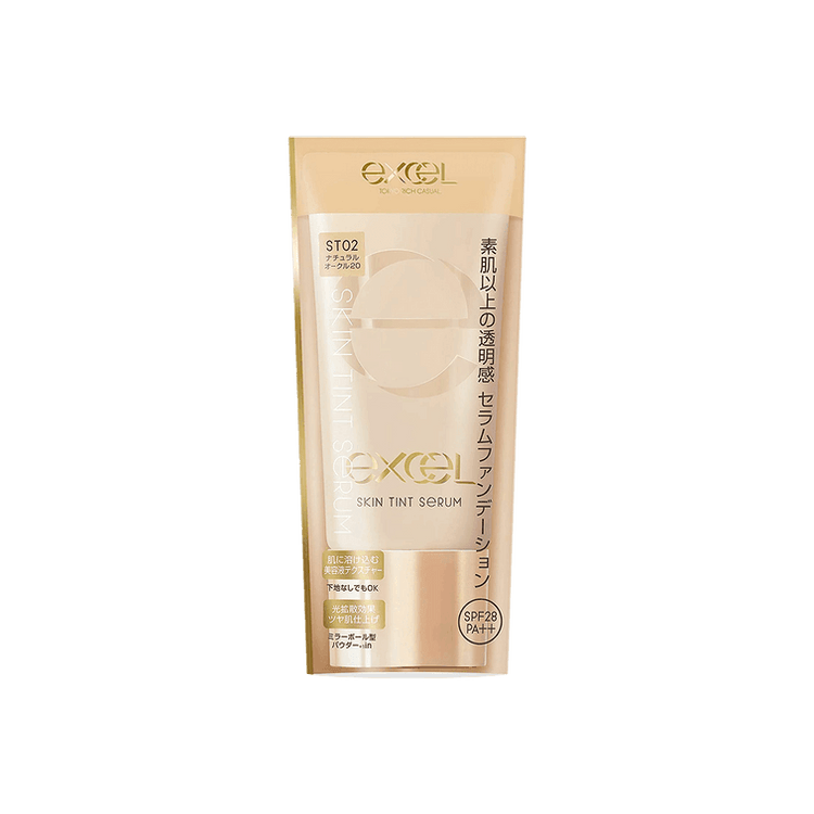 Natural Sun Protection Foundation SPF28 PA++ ST03 Natural 35g