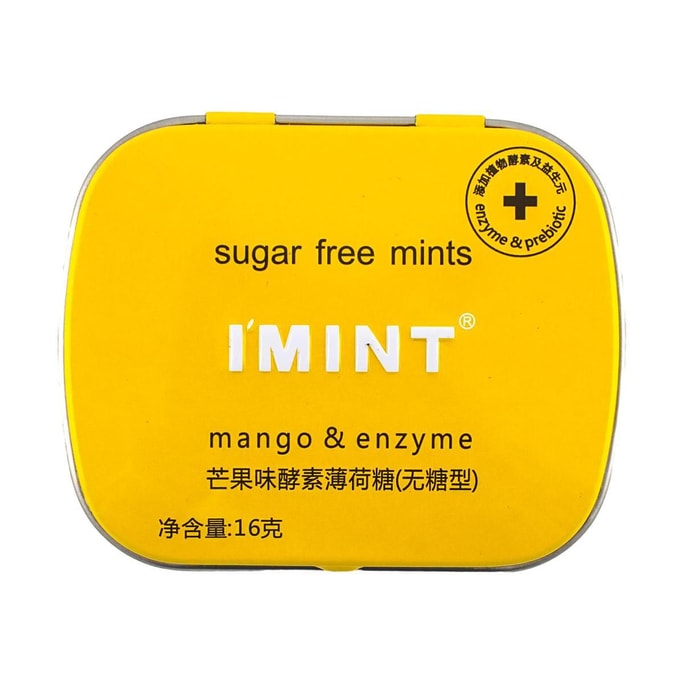 Mint Candy Mango Flavor Sugar Free 0.56 oz