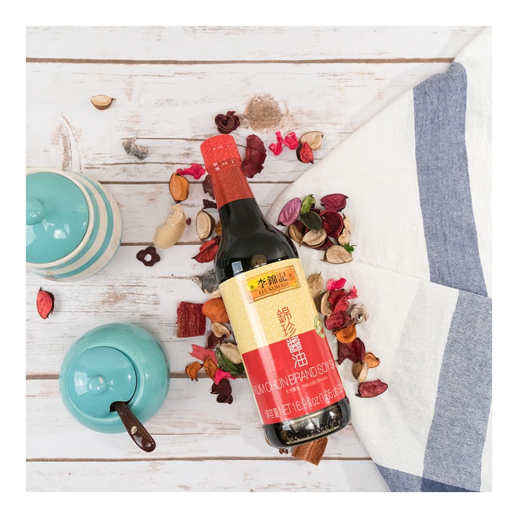 엄선된 간장, 473ml 4