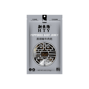 Peppered Beef Jerky 170g