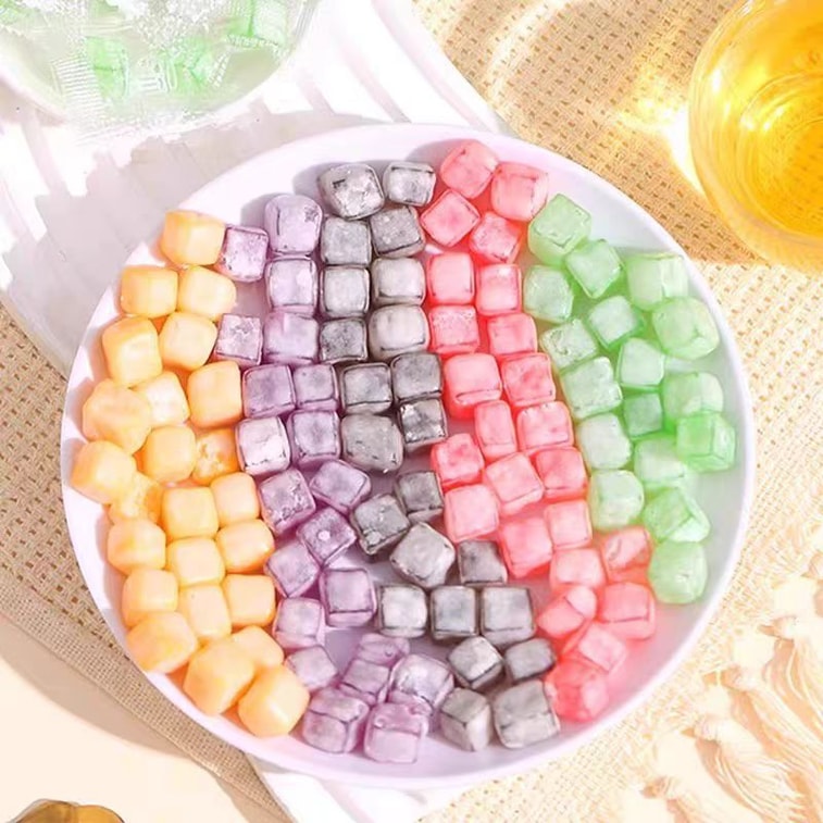 【中国直邮】 酸妞 二代软糖水果汽水糖果酸酸橡皮糖童年90后怀旧小时候零食 20g*5包 4