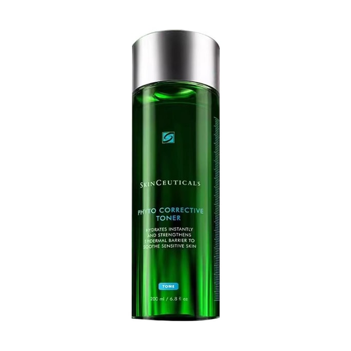 SKINCEUTICALS修丽可 色修精华水 舒缓补水爽肤水 200ml 即刻保湿修护 快速修红不粘腻 构建增强屏障 减轻项目不适