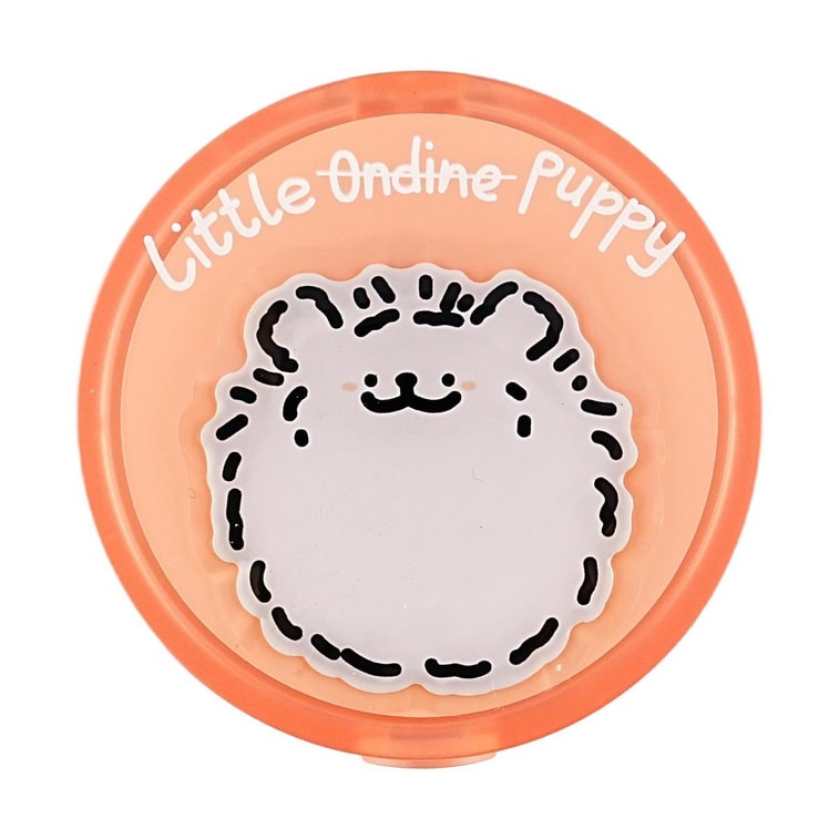 Matte Multi-Use Blush Balm, 0.19 oz. #04 Creamy Honeydew Pink【Line Art Puppy Collaboration Edition】 3