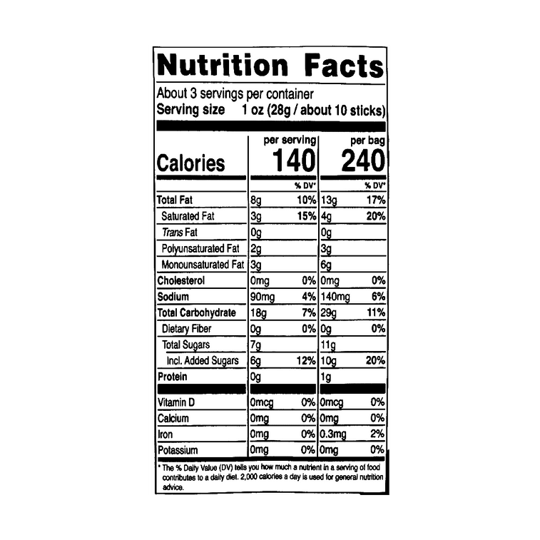 Cho Chung U-Gua Rice Snack, 2.82 oz 9