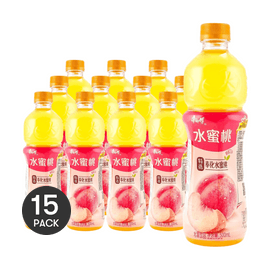 康師傅 水蜜桃 水果果汁飲料 500ml
