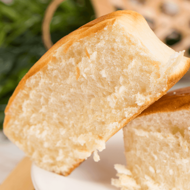 Natural Yeast Baked Wheat Bread ,Japanese Dessert, Hokkaido Milk Flavor,2.82 oz*6【6 Pack】 3