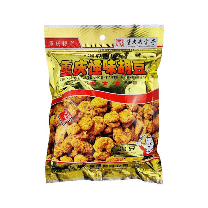 渝兄 重慶怪味胡豆 怪味豆 蘭花豆 450g*1袋