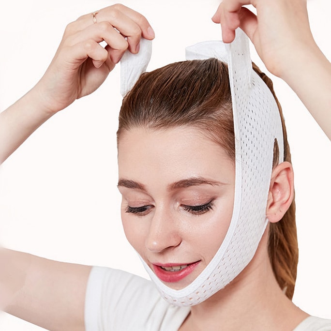 Breathable V face bandage for lifting and firming 1pc