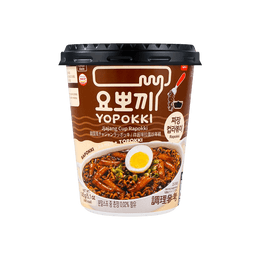 Korean Instant Rapokki Rice Cake with Ramen Jiajang Flavor 145g